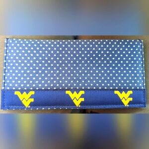Soft West Virginia University Moonshine Wallet